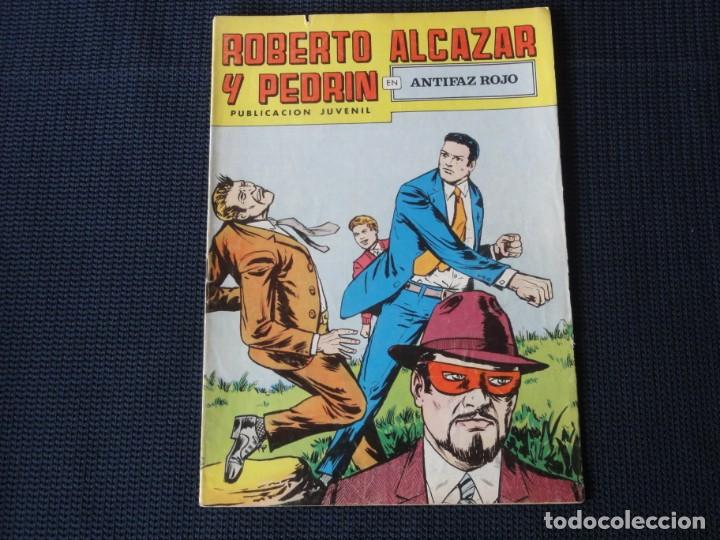 BDs: ROBERTO ALCAZAR Y PEDRIN. SEGUNDA EPOCA. N&ordm; 61. A&Ntilde;O 1976-1980. EDITORIAL VALENCIANA.C-33
