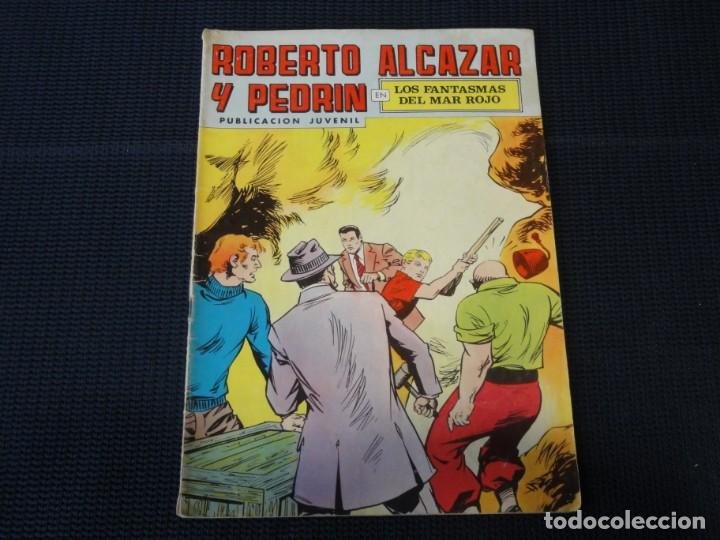 Tebeos: ROBERTO ALCAZAR Y PEDRIN. SEGUNDA EPOCA. N&ordm; 69. A&Ntilde;O 1976-1980. EDITORIAL VALENCIANA.C-33