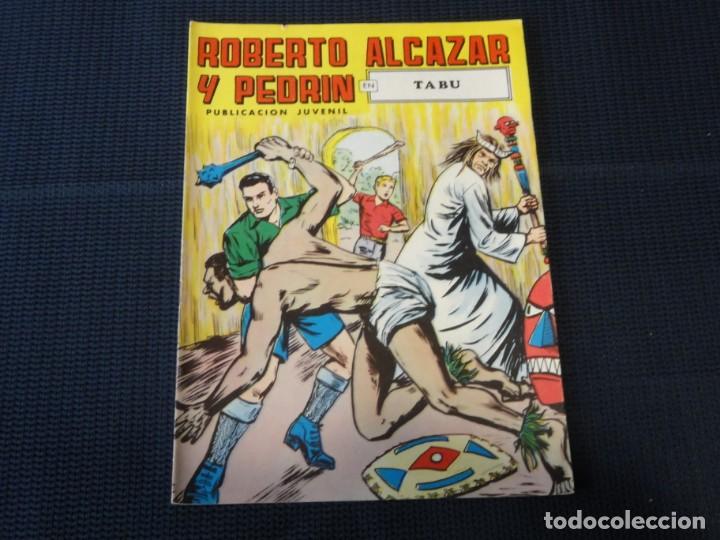 Tebeos: ROBERTO ALCAZAR Y PEDRIN. SEGUNDA EPOCA. N&ordm; 82. A&Ntilde;O 1976-1980. EDITORIAL VALENCIANA.C-33