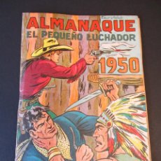 Tebeos: PEQUEÑO LUCHADOR, EL (1945, VALENCIANA) EXTRA 4 · XII-1949 · ALMANAQUE 1950. Lote 339530268