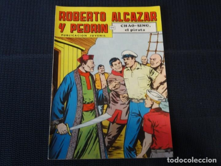 Comics: ROBERTO ALCAZAR Y PEDRIN. SEGUNDA EPOCA. N&ordm; 83. A&Ntilde;O 1976-1980. EDITORIAL VALENCIANA.C-33