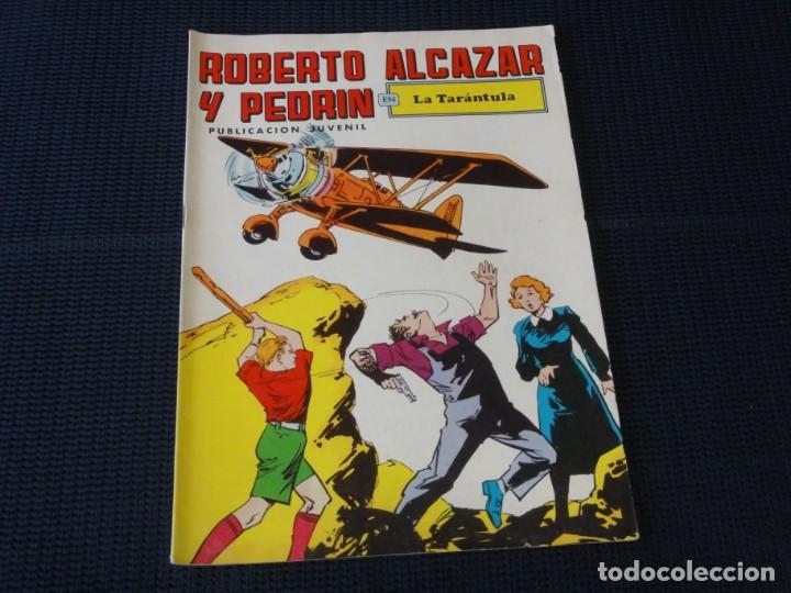 Livros de Banda Desenhada: ROBERTO ALCAZAR Y PEDRIN. SEGUNDA EPOCA. N&ordm; 89. A&Ntilde;O 1976-1980. EDITORIAL VALENCIANA.C-33