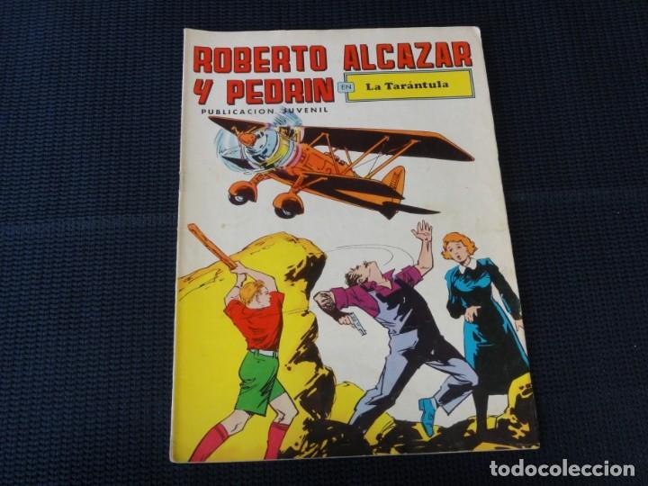 Livros de Banda Desenhada: ROBERTO ALCAZAR Y PEDRIN. SEGUNDA EPOCA. N&ordm; 89. A&Ntilde;O 1976-1980. EDITORIAL VALENCIANA.C-33