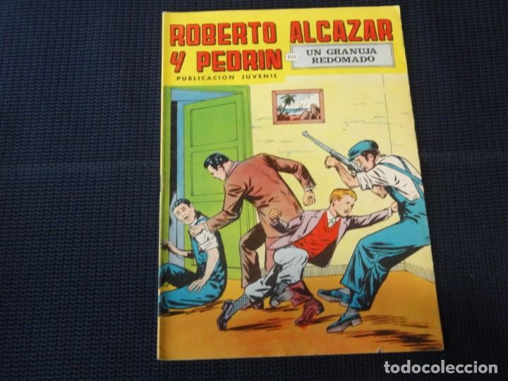 Comics: ROBERTO ALCAZAR Y PEDRIN. SEGUNDA EPOCA. N&ordm; 97. A&Ntilde;O 1976-1980. EDITORIAL VALENCIANA.C-33