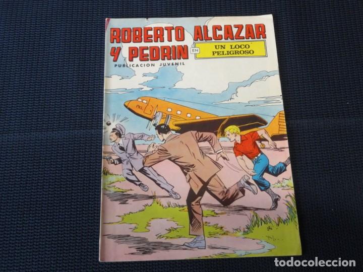 BDs: ROBERTO ALCAZAR Y PEDRIN. SEGUNDA EPOCA. N&ordm; 98. A&Ntilde;O 1976-1980. EDITORIAL VALENCIANA.C-33