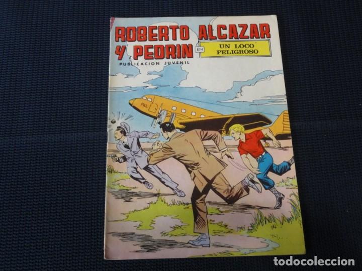 Livros de Banda Desenhada: ROBERTO ALCAZAR Y PEDRIN. SEGUNDA EPOCA. N&ordm; 98. A&Ntilde;O 1976-1980. EDITORIAL VALENCIANA.C-33