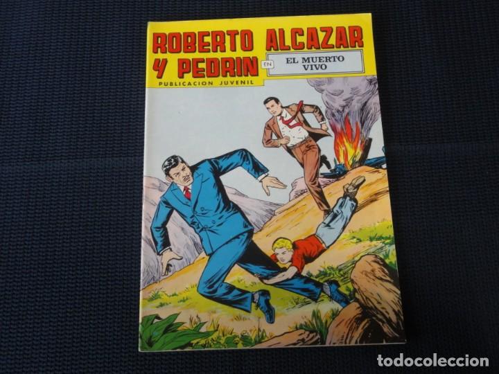 Tebeos: ROBERTO ALCAZAR Y PEDRIN. SEGUNDA EPOCA. N&ordm; 113. A&Ntilde;O 1976-1980. EDITORIAL VALENCIANA.C-34