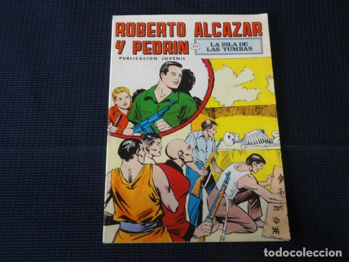 Comics: ROBERTO ALCAZAR Y PEDRIN. SEGUNDA EPOCA. N&ordm; 118. A&Ntilde;O 1976-1980. EDITORIAL VALENCIANA.C-34
