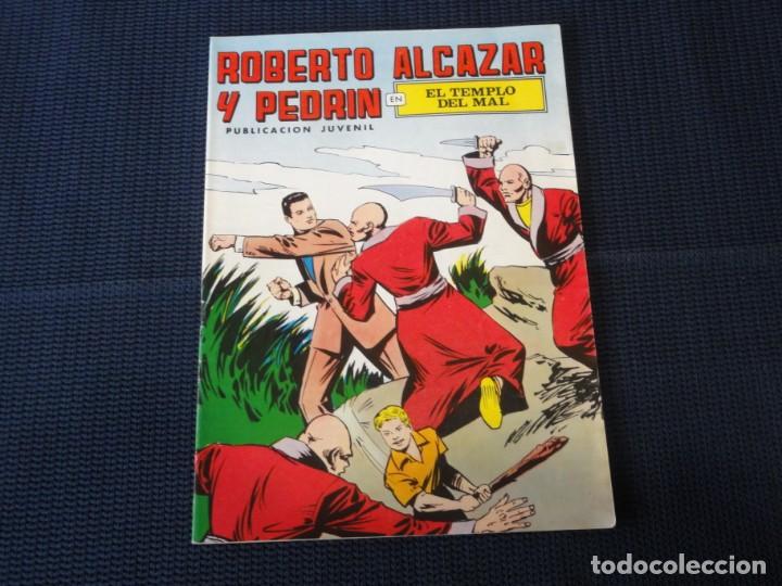 BDs: ROBERTO ALCAZAR Y PEDRIN. SEGUNDA EPOCA. N&ordm; 121. A&Ntilde;O 1976-1980. EDITORIAL VALENCIANA.C-34
