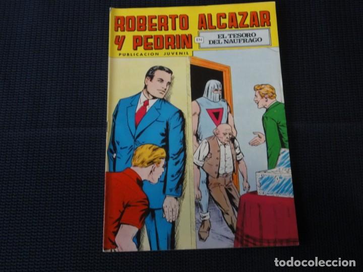 Tebeos: ROBERTO ALCAZAR Y PEDRIN. SEGUNDA EPOCA. N&ordm; 136. A&Ntilde;O 1976-1980. EDITORIAL VALENCIANA.C-34