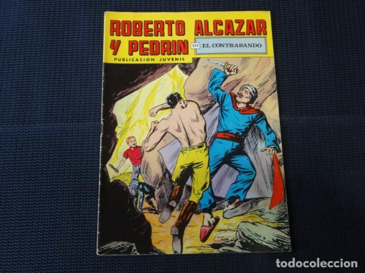Tebeos: ROBERTO ALCAZAR Y PEDRIN. SEGUNDA EPOCA. N&ordm; 141. A&Ntilde;O 1976-1980. EDITORIAL VALENCIANA.C-34
