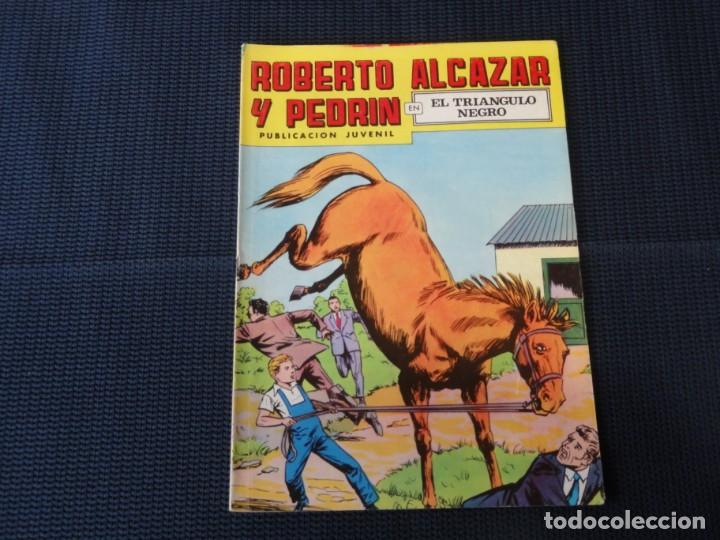 Tebeos: ROBERTO ALCAZAR Y PEDRIN. SEGUNDA EPOCA. N&ordm; 147. A&Ntilde;O 1976-1980. EDITORIAL VALENCIANA.C-34