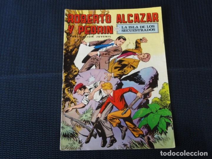 BDs: ROBERTO ALCAZAR Y PEDRIN. SEGUNDA EPOCA. N&ordm; 157. A&Ntilde;O 1976-1980. EDITORIAL VALENCIANA.C-34
