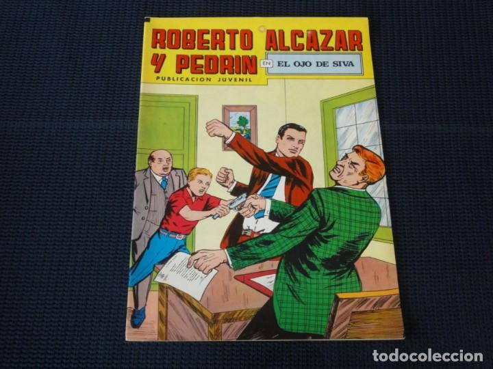 Tebeos: ROBERTO ALCAZAR Y PEDRIN. SEGUNDA EPOCA. N&ordm; 207. A&Ntilde;O 1976-1980. EDITORIAL VALENCIANA.C-34