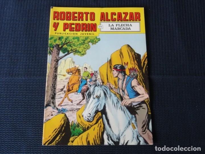 BDs: ROBERTO ALCAZAR Y PEDRIN. SEGUNDA EPOCA. N&ordm; 208. A&Ntilde;O 1976-1980. EDITORIAL VALENCIANA.C-34
