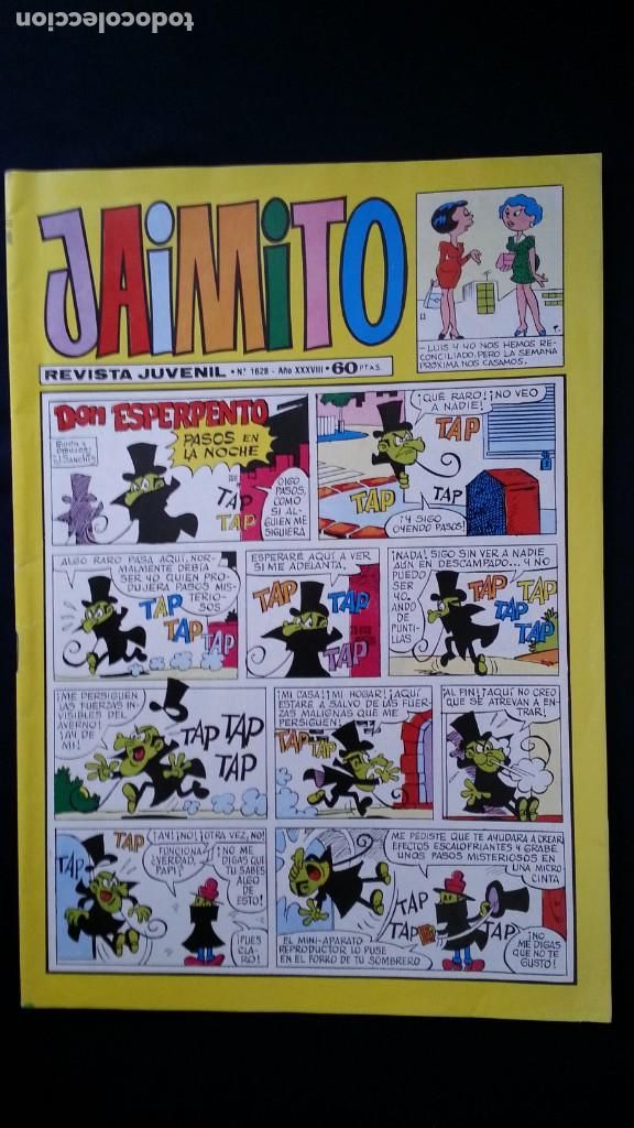 Tebeos: JAIMITO 1628 - Foto 1