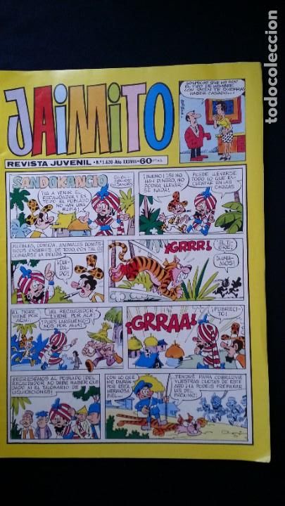 Tebeos: JAIMITO 1620 - Foto 1
