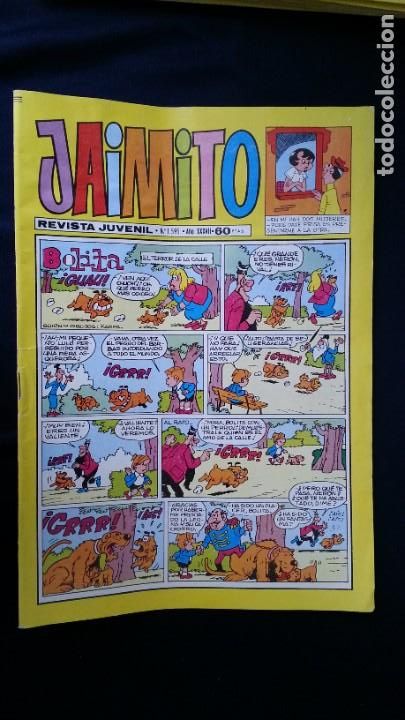 Tebeos: JAIMITO 1595 - Foto 1