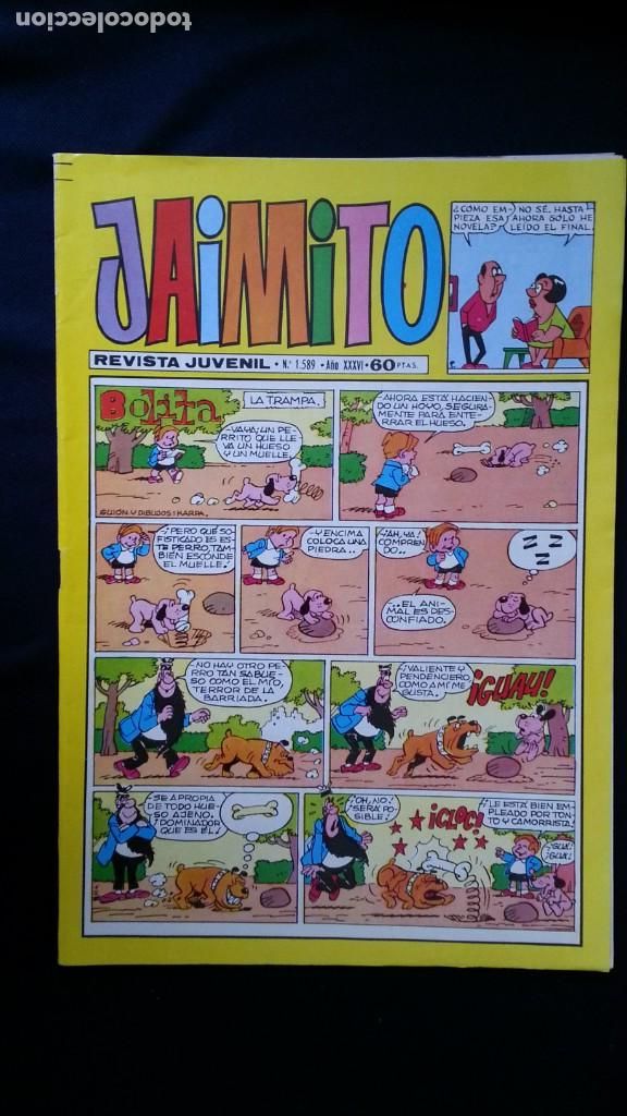 Tebeos: JAIMITO 1589 - Foto 1