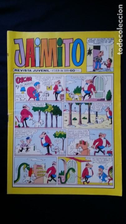 Tebeos: JAIMITO 1618 - Foto 1