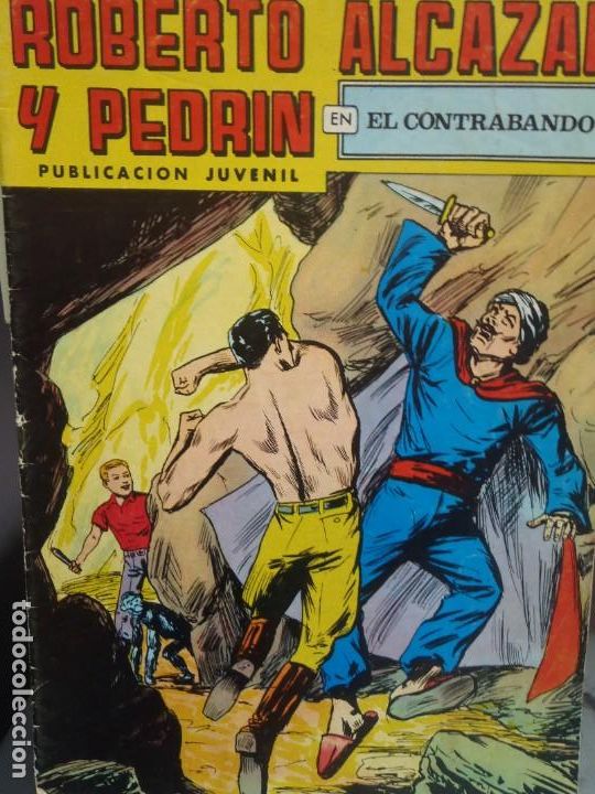 Tebeos: ROBERTO ALCAZAR Y PEDRIN - N&ordm; 141- 2 EPOCA - VALENCIANA
