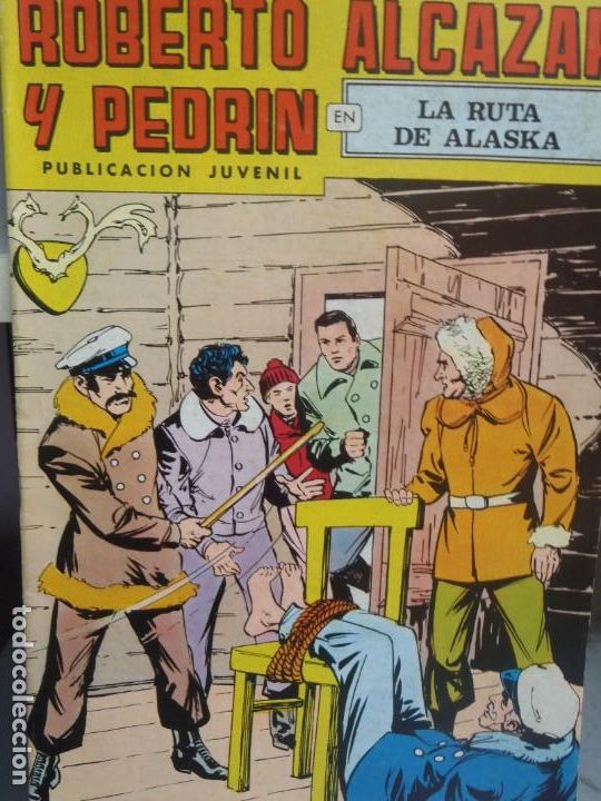 Giornalini: ROBERTO ALCAZAR Y PEDRIN - N&ordm; 119 - 2 EPOCA - VALENCIANA