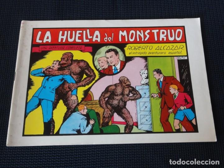 Comics: ROBERTO ALCAZAR Y PEDRIN. REEDICI&Oacute;N A&Ntilde;OS 80. N&ordm; 19. A&Ntilde;O 1981-1984. EDITORIAL VALENCIANA. C-35