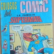 Tebeos: COLOSOS DEL CÓMIC LA FAMILIA SUPERMAN DOS EJEMPLARES Nº6 Y Nº10 - EDITORIAL VALENCIANA .. Lote 343046578