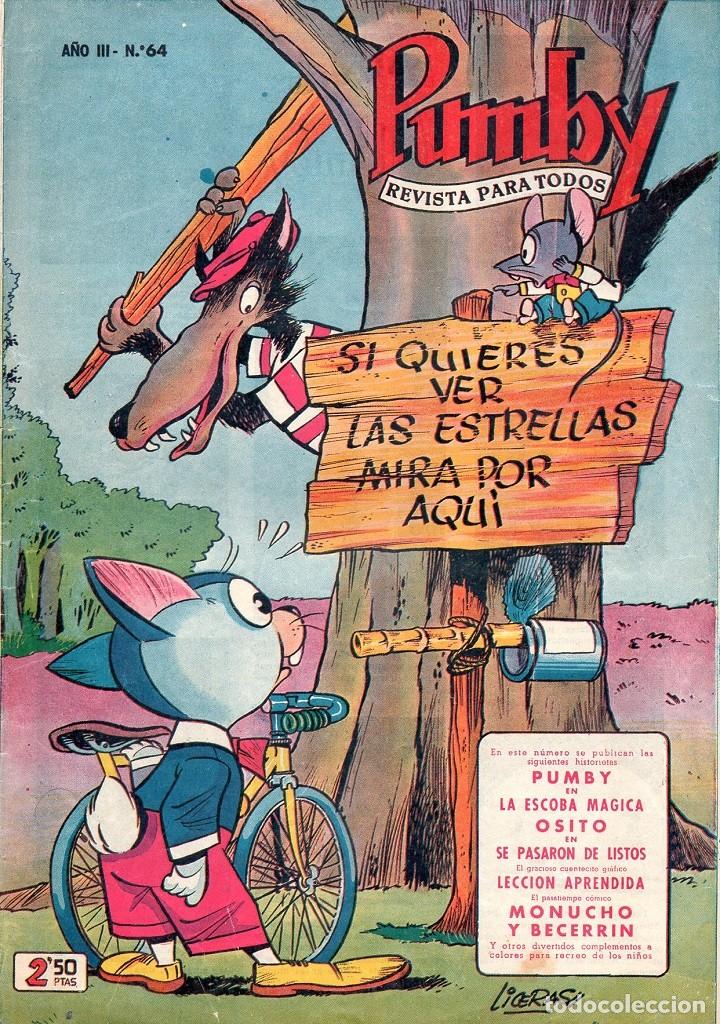 Tebeos: PUMBY A&Ntilde;O III NUM. 64 - Foto 1