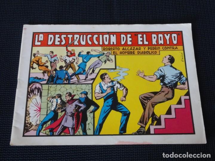 Livros de Banda Desenhada: ROBERTO ALCAZAR Y PEDRIN. REEDICI&Oacute;N A&Ntilde;OS 80. N&ordm; 52. A&Ntilde;O 1981-1984. EDITORIAL VALENCIANA. C-35