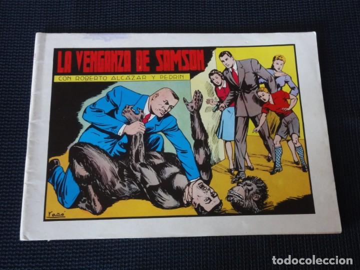 Comics: ROBERTO ALCAZAR Y PEDRIN. REEDICI&Oacute;N A&Ntilde;OS 80. N&ordm; 60. A&Ntilde;O 1981-1984. EDITORIAL VALENCIANA. C-35