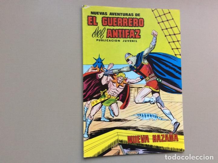Tebeos: NUEVAS AVENTURAS DEL GUERRERO DEL ANTIFAZ N&Uacute;MERO 70