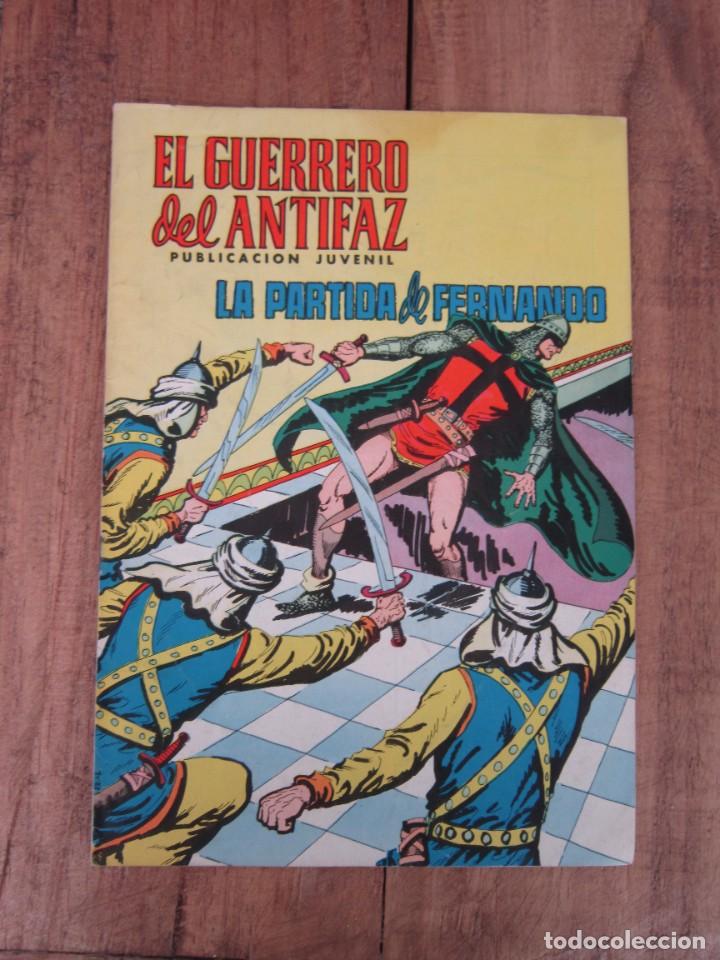 Tebeos: EL GUERRERO DEL ANTIFAZ N&ordm; 95. LA PARTIDA DE FERNANDO. MANUEL GAGO. EDITORIAL VALENCIANA
