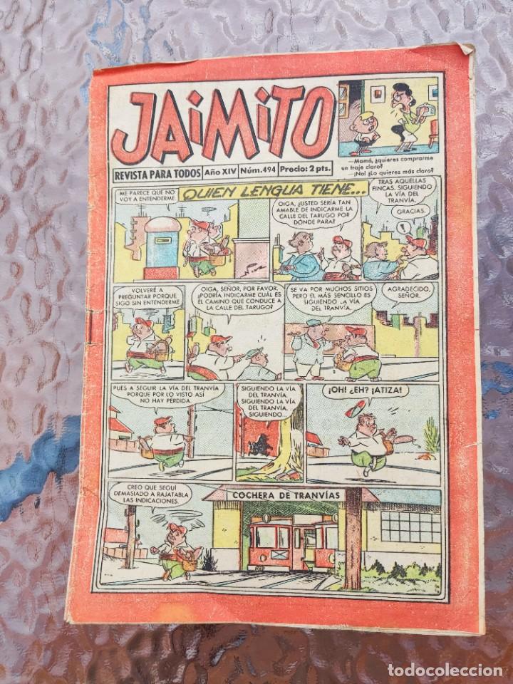 Tebeos: JAMITO N&ordm;494 VALENCIANA - Foto 1