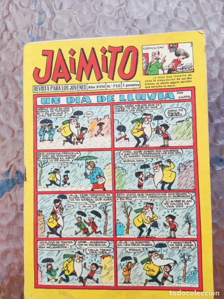 Tebeos: JAMITO N&ordm;725 VALENCIANA - Foto 1