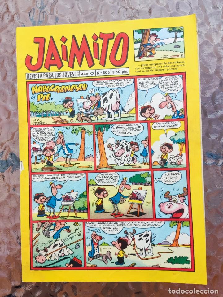 Tebeos: JAMITO N&ordm;8/805/ VALENCIANA - Foto 1