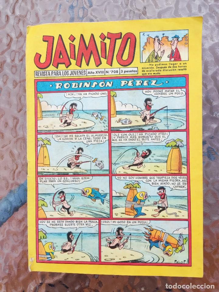Tebeos: JAMITO N&ordm;805/ VALENCIANA - Foto 1