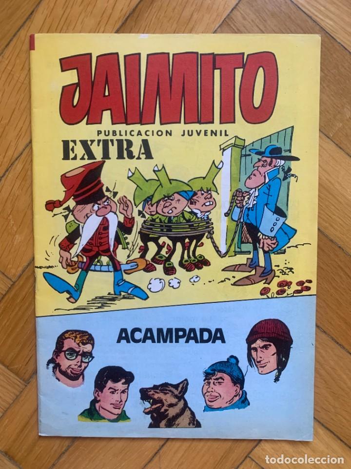 Tebeos: Jaimito 1657 Extra Acampada - Nuevo Sin Circular - D6 - Foto 1