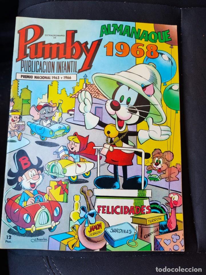 Tebeos: PUMBY ALMANAQUE 1968 - Foto 1
