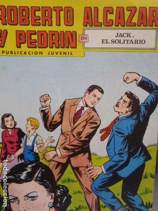 Tebeos: ROBERTO ALCAZAR Y PEDRIN - N&ordm; 109 - 2 EPOCA - VALENCIANA