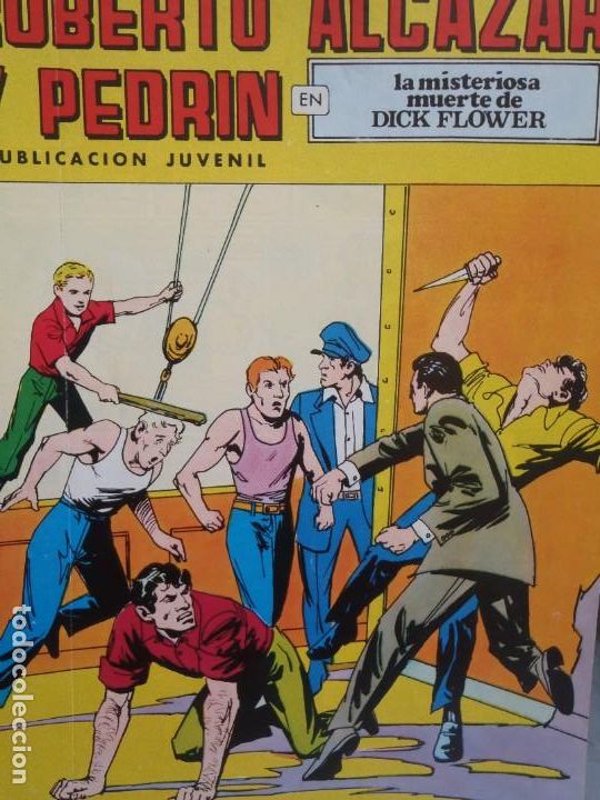 Livros de Banda Desenhada: ROBERTO ALCAZAR Y PEDRIN - N&ordm; 107 - 2 EPOCA - VALENCIANA