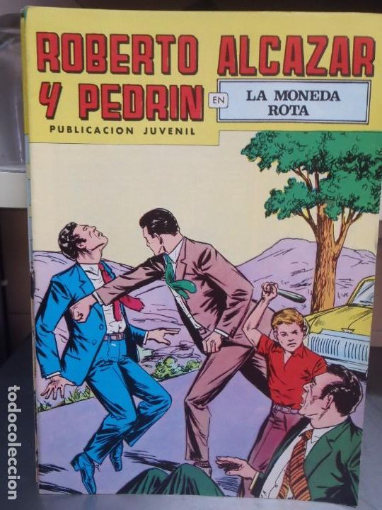 Tebeos: ROBERTO ALCAZAR Y PEDRIN - N&ordm; 146 - 2 EPOCA - VALENCIANA