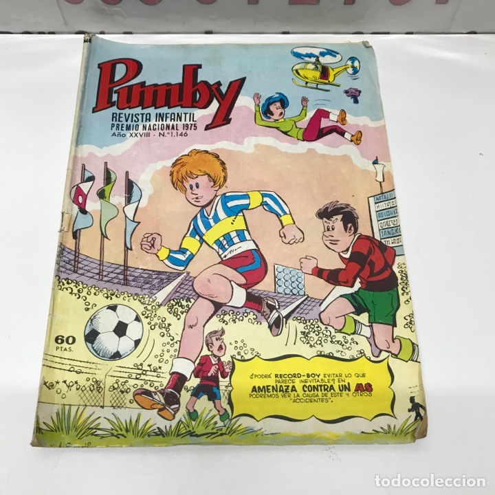 Tebeos: PUMBY REVISTA INFANTIL - Foto 1