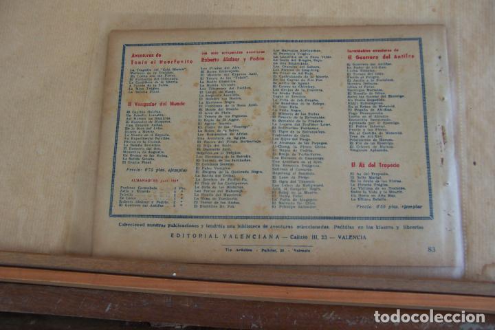 Tebeos: roberto alcazar n&ordm; 83 - Foto 2