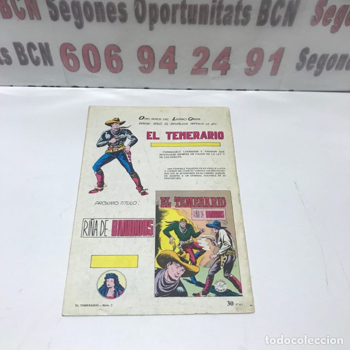 Tebeos: EL TEMERARIO LA CABA&Ntilde;A - Foto 2
