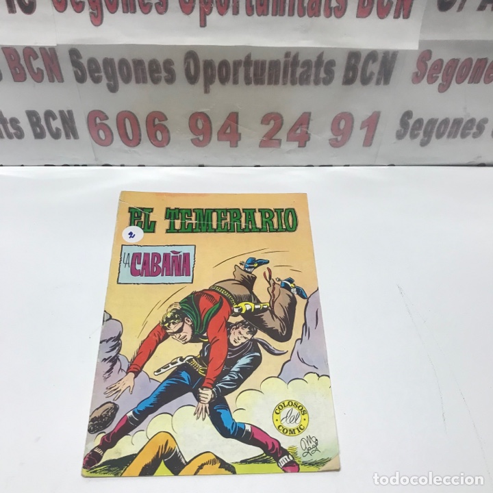 Tebeos: EL TEMERARIO LA CABA&Ntilde;A - Foto 1