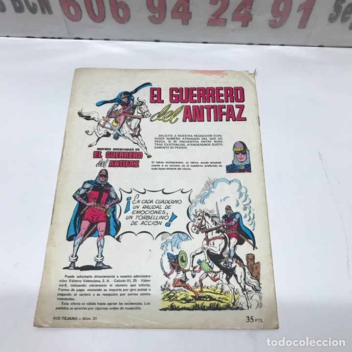 Tebeos: KID TEJANO LA VOZ DEL PASADO - Foto 2