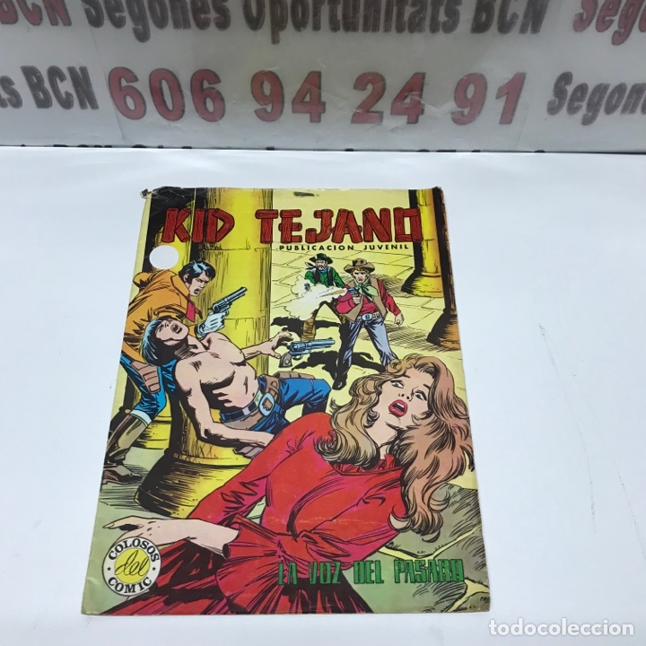 Tebeos: KID TEJANO LA VOZ DEL PASADO - Foto 1