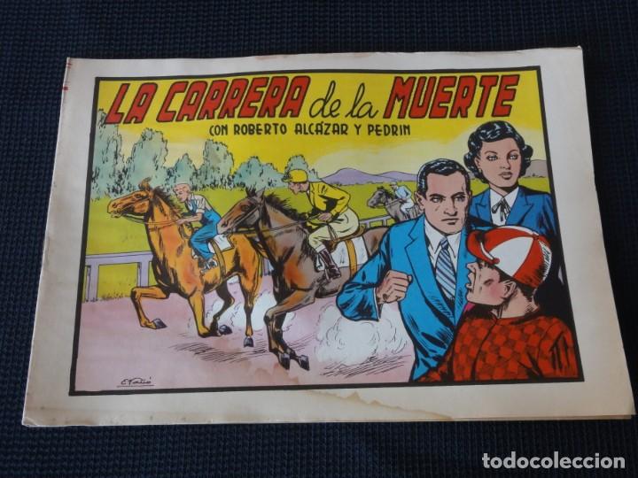 Comics: ROBERTO ALCAZAR Y PEDRIN. REEDICI&Oacute;N A&Ntilde;OS 80. N&ordm; 126. A&Ntilde;O 1981-1984. EDITORIAL VALENCIANA. C-35