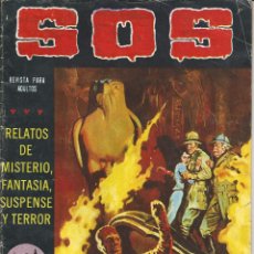 Tebeos: SOS Nº 14 - LA MALDICION - RELATOS MISTERIO, SUSPENSE, TERROR - EDIT. VALENCIANA 1981